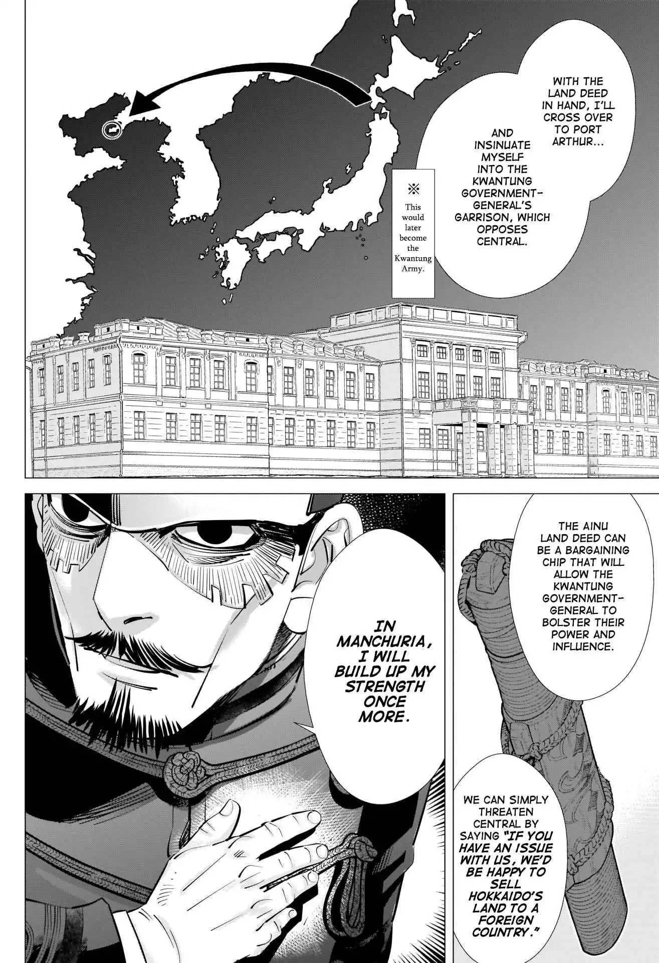 Golden Kamui Chapter 309 2